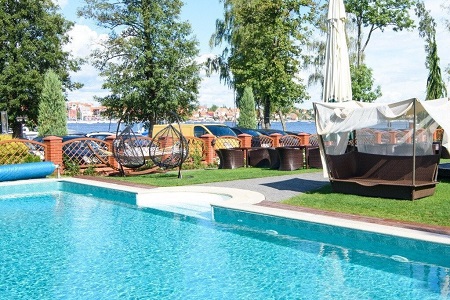 Mikołajki hotell Masuuria järved puhkus Masuurias turism Poola