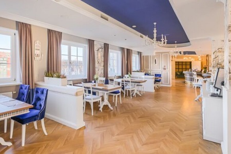 Mikołajki hotell Masuuria järved puhkus Masuurias turism Poola