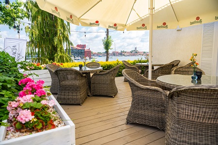 Mikołajki hotell Masuuria järved puhkus Masuurias turism Poola